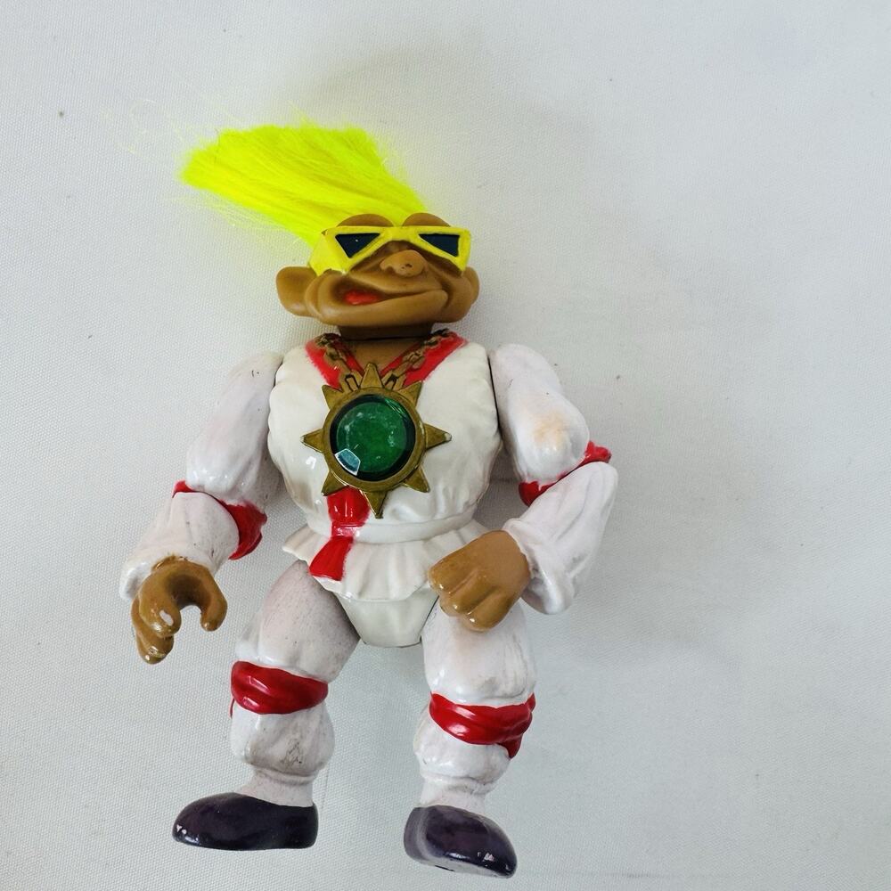 1992 Stone Protectors Cornelius The Samurai Action Figure - Picture 2 of 8